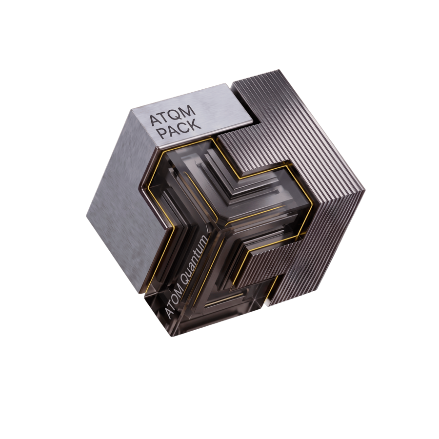 ATOM PACK metallic object